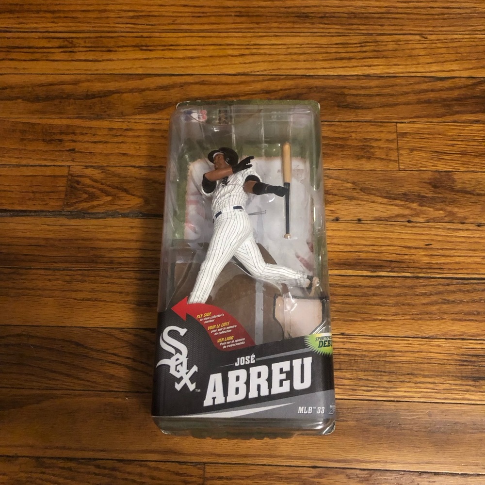 Jose Abreu Action Figure